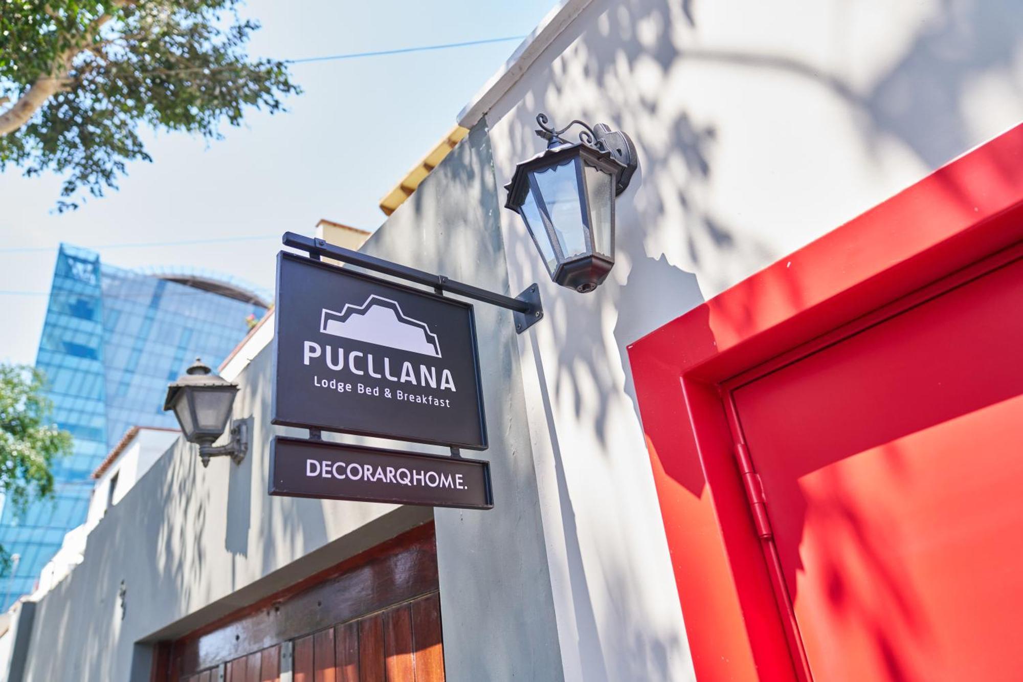 Bed and Breakfast Pucllana Bbboutique Lima Exterior foto