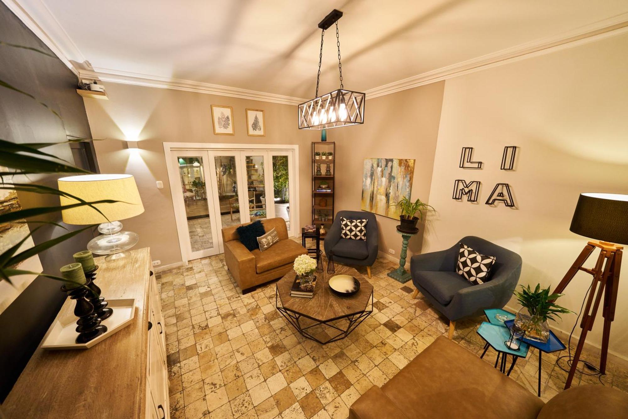 Bed and Breakfast Pucllana Bbboutique Lima Exterior foto